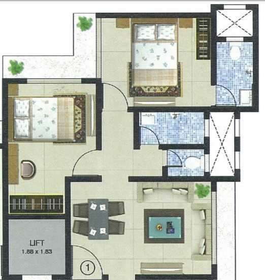  sai-pradnya Floor Plan Floor Plan
