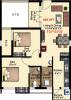 StepsStone Viktaa (2BHK+2T (925 sq ft) + Pooja Room 925 sq ft)