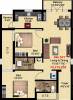 StepsStone Viktaa (2BHK+2T (996 sq ft) + Pooja Room 996 sq ft)