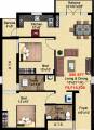 StepsStone Viktaa (2BHK+2T (996 sq ft) + Pooja Room 996 sq ft) StepsStone Viktaa (2BHK+2T (996 sq ft) + Pooja Room 996 sq ft)