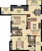 StepsStone Viktaa (2BHK+2T (1,025 sq ft) + Pooja Room 1025 sq ft)