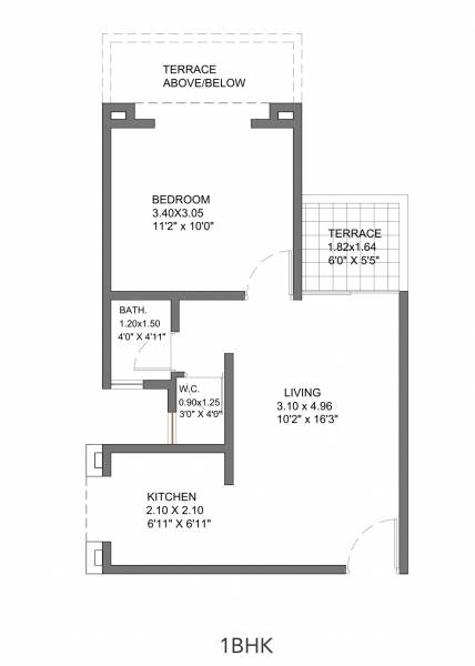  nation-r1-tower-8 Floor Plan Floor Plan