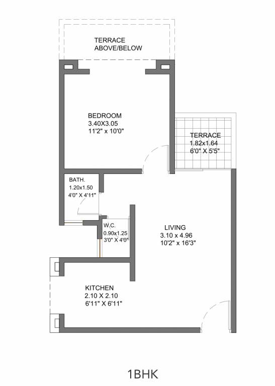 Floor Plan nation r1 tower 8 Floor Plan Floor Plan