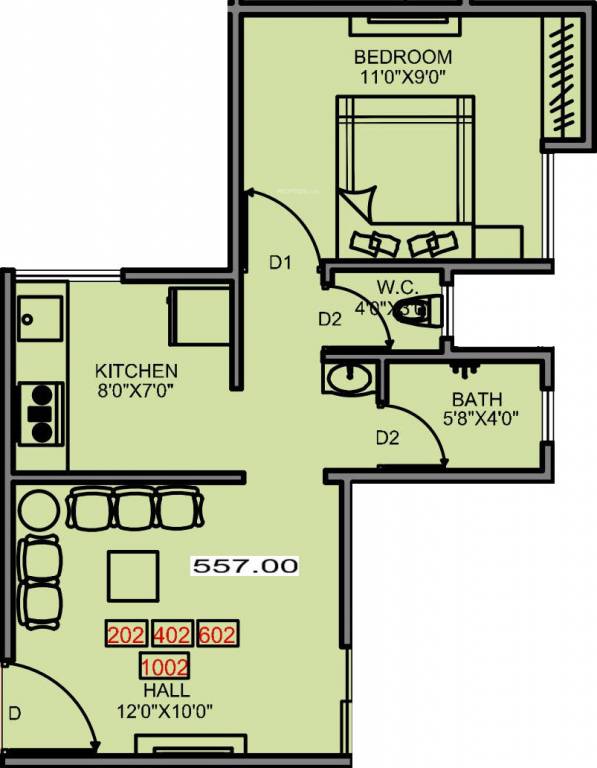  aqua Floor Plan Floor Plan