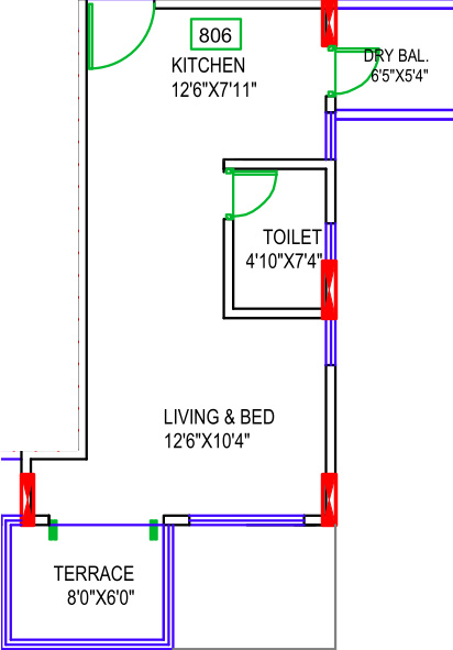  nulife-phase-1 Floor Plan Floor Plan