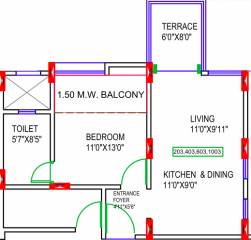  nulife-phase-1 Floor Plan Floor Plan