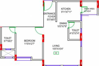 Floor Plan nulife-phase-1 Floor Plan Floor Plan