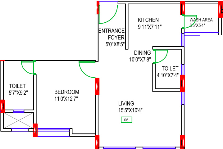 Floor Plan nulife phase 1 Floor Plan Floor Plan