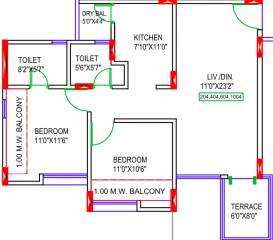  nulife-phase-1 Floor Plan Floor Plan