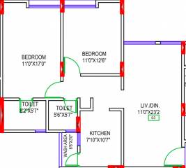  nulife-phase-1 Floor Plan Floor Plan
