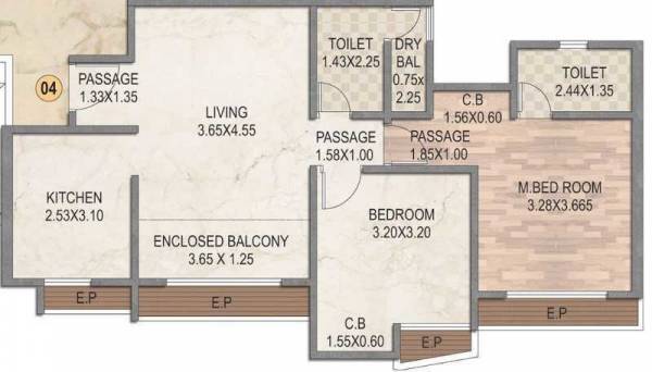  manhattan-phase-1 Floor Plan Floor Plan