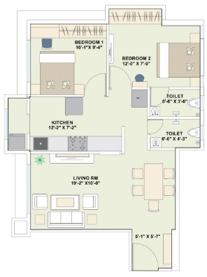  park-tower-b Floor Plan Floor Plan