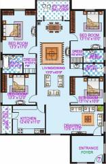 Gauthami Sri Sri Gokulam (4BHK+3T (2,700 sq ft) 2700 sq ft)