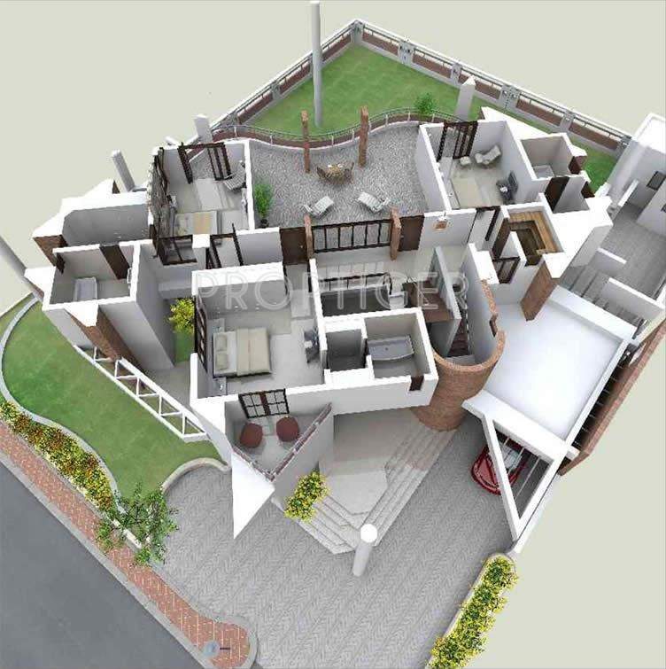 Neptune Greenwoods (4BHK+4T (5,800 sq ft) + Servant Room 5800 sq ft)