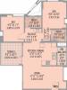 Vertical Oriana Phase II (2BHK+2T (605.15 sq ft) 605.15 sq ft)