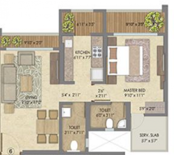  paradise-phase-2 Floor Plan Floor Plan