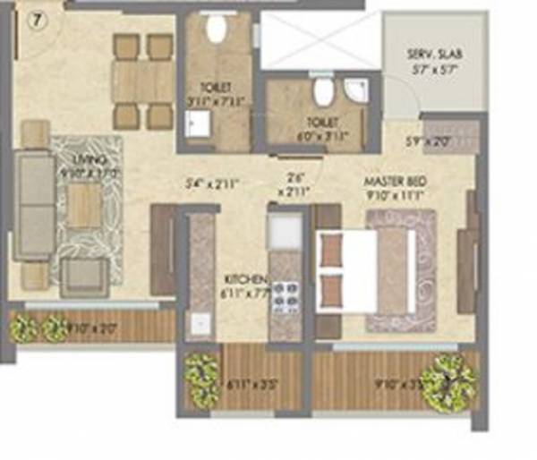  paradise-phase-2 Floor Plan Floor Plan