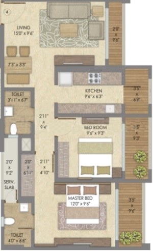 Kakad Paradise Phase 2