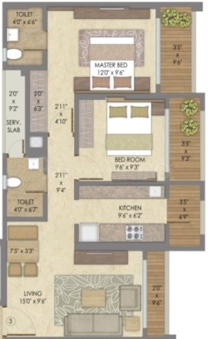 Kakad Paradise Phase 2