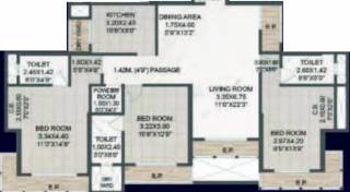 Floor Plan  raj-tattva-wing-a-b-and-e Floor Plan Floor Plan