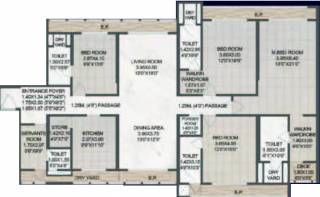 Floor Plan  raj-tattva-wing-a-b-and-e Floor Plan Floor Plan