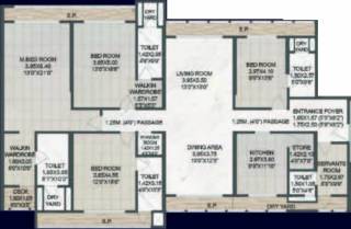 Floor Plan  raj-tattva-wing-a-b-and-e Floor Plan Floor Plan
