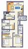 Baria Lavender Bldg No 4 (3BHK+3T (1,130 sq ft) 1130 sq ft)