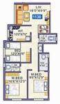 Baria Lavender Bldg No 4 (3BHK+3T (1,130 sq ft) 1130 sq ft) Baria Lavender Bldg No 4 (3BHK+3T (1,130 sq ft) 1130 sq ft)