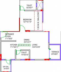 Floor Plan nulife-phase-1 Floor Plan Floor Plan