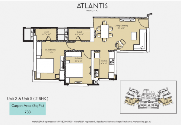  shreeji-atlantis Floor Plan Floor Plan