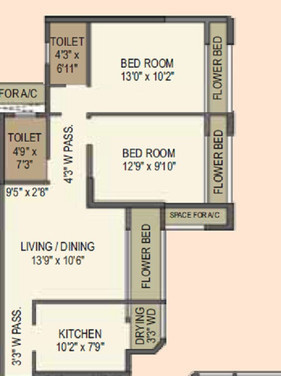  samriddhi Floor Plan Floor Plan