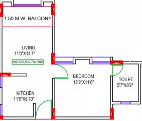  nulife-phase-1 Floor Plan Floor Plan