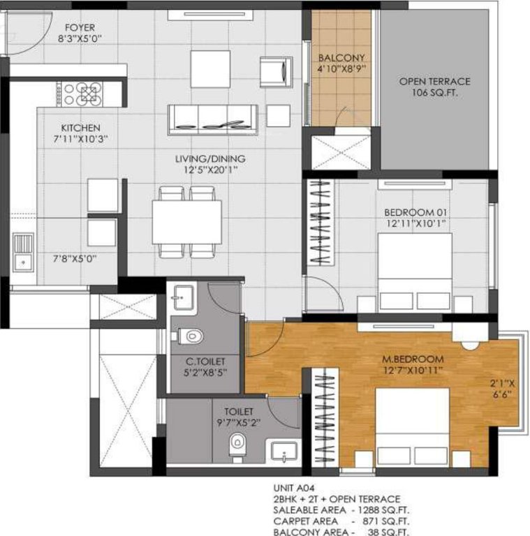  casablanca Floor Plan Floor Plan