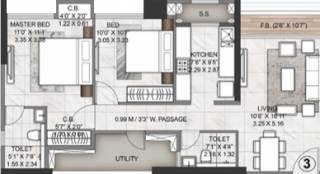  azziano-wing-j Floor Plan Floor Plan