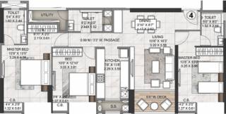  azziano-wing-j Floor Plan Floor Plan