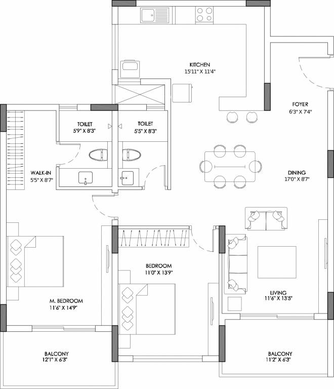The Address The Central Regency Address