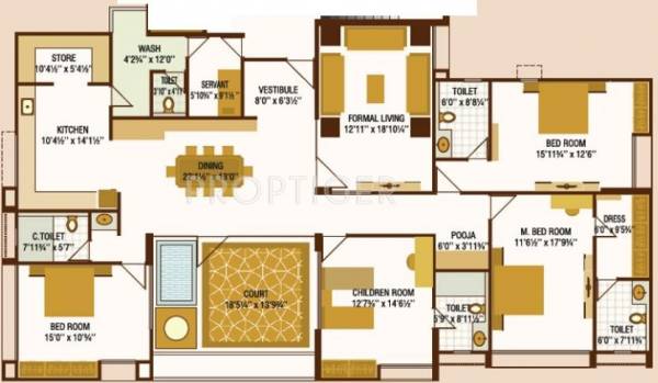 JP Iscon Heights (4BHK+4T (3,732 sq ft) 3732 sq ft) JP Iscon Heights (4BHK+4T (3,732 sq ft) 3732 sq ft)