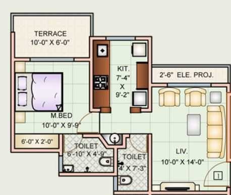 heights-phase-iii-b2-and-b3 Floor Plan Floor Plan