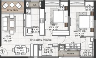  azziano-wing-g Floor Plan Floor Plan