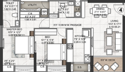  azziano wing g Floor Plan Floor Plan