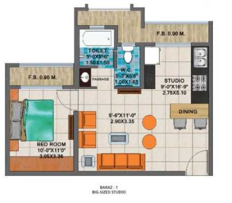 Floor Plan clan aalishan phase 1 Floor Plan Floor Plan