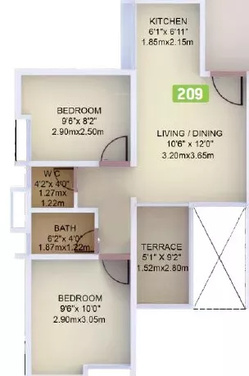 purvanchal Floor Plan Floor Plan