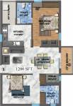 Akruthi Akruthis Venkatadri Towers (2BHK+2T (1,200 sq ft) + Pooja Room 1200 sq ft) Akruthi Akruthis Venkatadri Towers (2BHK+2T (1,200 sq ft) + Pooja Room 1200 sq ft)