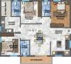 Akruthi Akruthis Venkatadri Towers (3BHK+3T (1,550 sq ft) 1550 sq ft)
