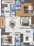 Akruthi Akruthis Venkatadri Towers (3BHK+3T (1,600 sq ft) + Pooja Room 1600 sq ft) Akruthi Akruthis Venkatadri Towers (3BHK+3T (1,600 sq ft) + Pooja Room 1600 sq ft)
