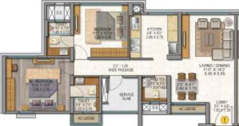 Sheth Auris Serenity Tower 2