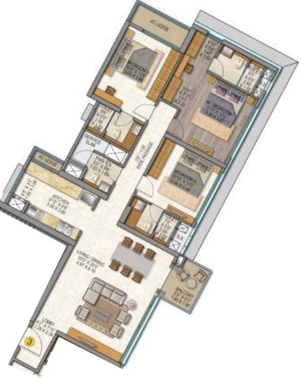 Sheth Auris Serenity Tower 2