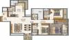 Sheth Auris Serenity Tower 2 (3BHK+3T (1,321.27 sq ft) 1321.27 sq ft)