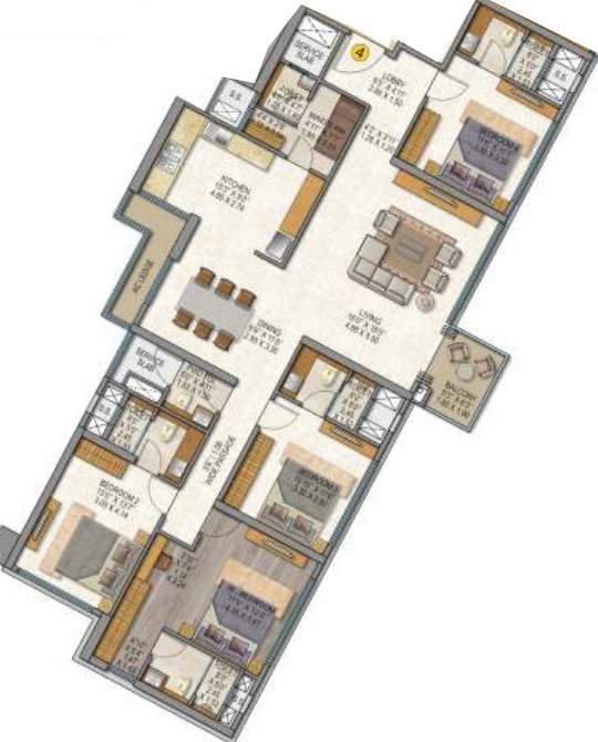 Sheth Auris Serenity Tower 2