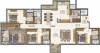 Sheth Auris Serenity Tower 2 (4BHK+4T (1,617.28 sq ft) 1617.28 sq ft)